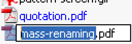 01 How to Batch Rename Filenames