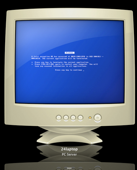 Mac Death Screen