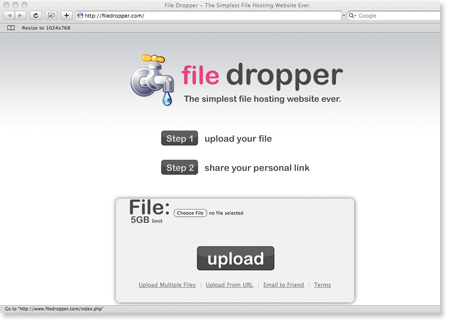 filedropper 5Gb Jaws Dropping