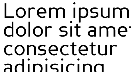 perspectiveset 5 Free Fonts for Web 2.0 Logo