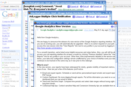 gmail multiple How to open Multiple Windows in Google GMail