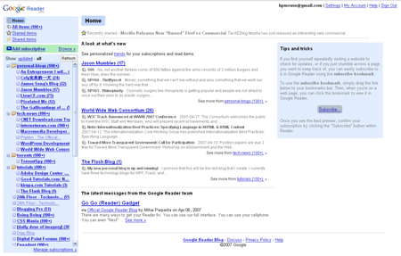 gr normal small Google Reader Theme   Mac OS X