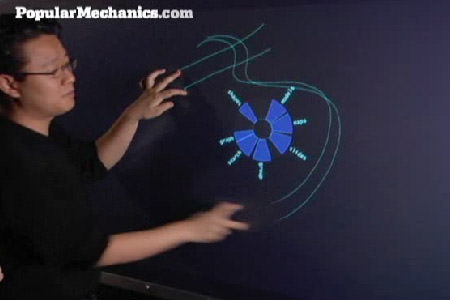 surface computer02 Microsoft Surface Computing Technology