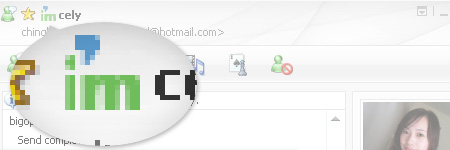 msnim What is this MSN [im] icon all about?