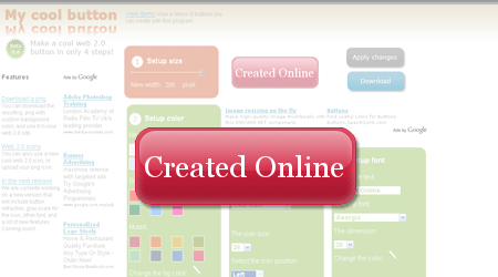 mycoolbutton Create Web 2.0 Button online