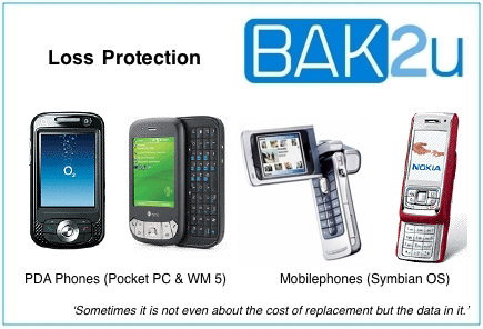 phonebak all Recover Lost Mobile Phones With Bak2U