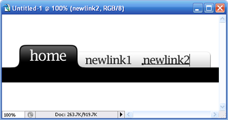 tab07 Design a Web 2.0 tab with Photoshop