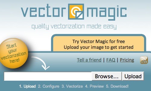 Vector Magic allows you to