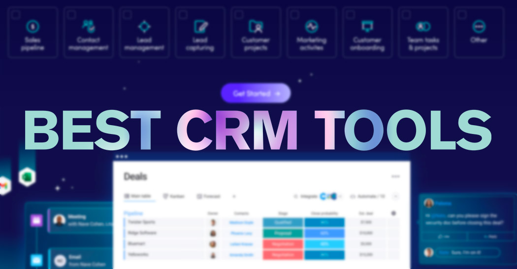 Top 10 CRM Software to Help You Grow Your Business - Hongkiat